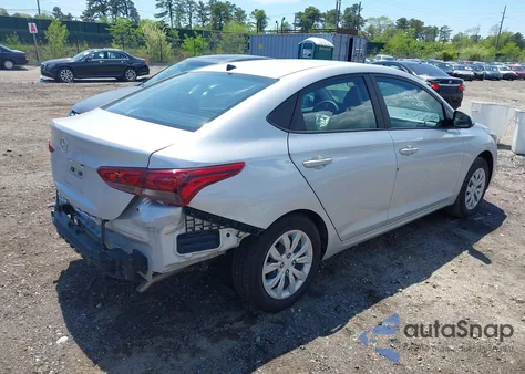 2022 Hyundai Accent Se from USA, damaged, VIN 3KPC24A60NE179575